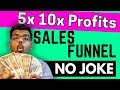 How To Make Money With Sales Funnels | What is Sales Funnel Explained