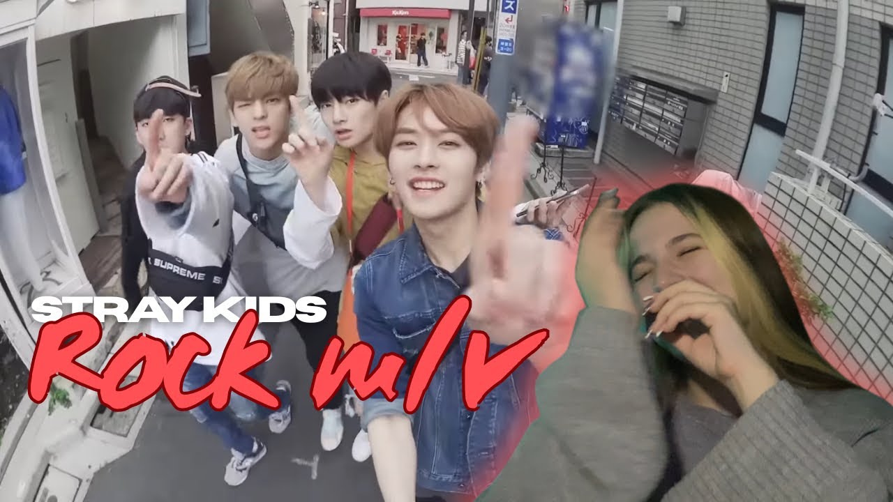 ОНИ ТАКИЕ МОЛОДЫЕ | РЕАКЦИЯ НА Stray Kids — ROCK(돌) M/V reaction 