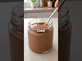 Easy Healthy Chocolate Pudding Recipe #easyrecipe #everydayvital