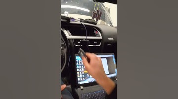 Working on a 2009 Audi S5 with all keys lost?