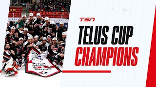 The Magog Cantonniers capture the 2024 Telus Cup