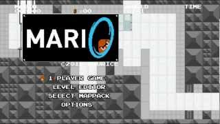 Mari0 SPEEDRUN Mario Portal mappack