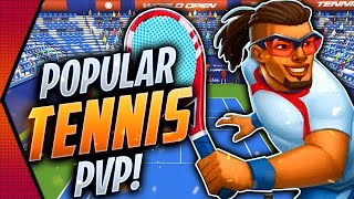 Tennis Clash - POPULAR MULTIPLAYER MOBILE TENNIS GAME WITH PVP GAMEPLAY | MGQ Ep. 423 screenshot 3