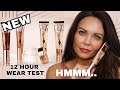 CHARLOTTE TILBURY BEAUTIFUL SKIN FOUNDATION | 12 HR WEAR TEST | FIRST IMPRESSION