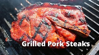 Grilled Pork Steak Recipe