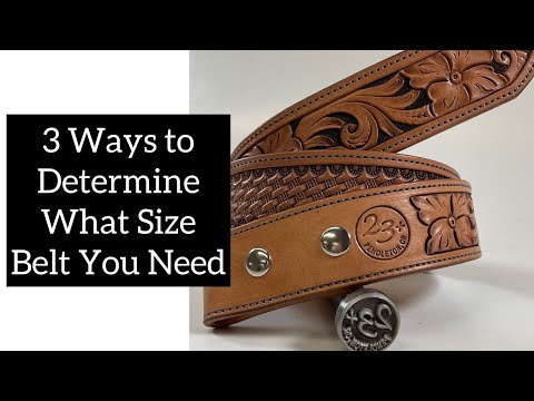 What Belt Size Do I Need? Easy Ways to Measure at Home