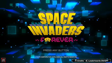 Space Invaders Forever Comparison and Review