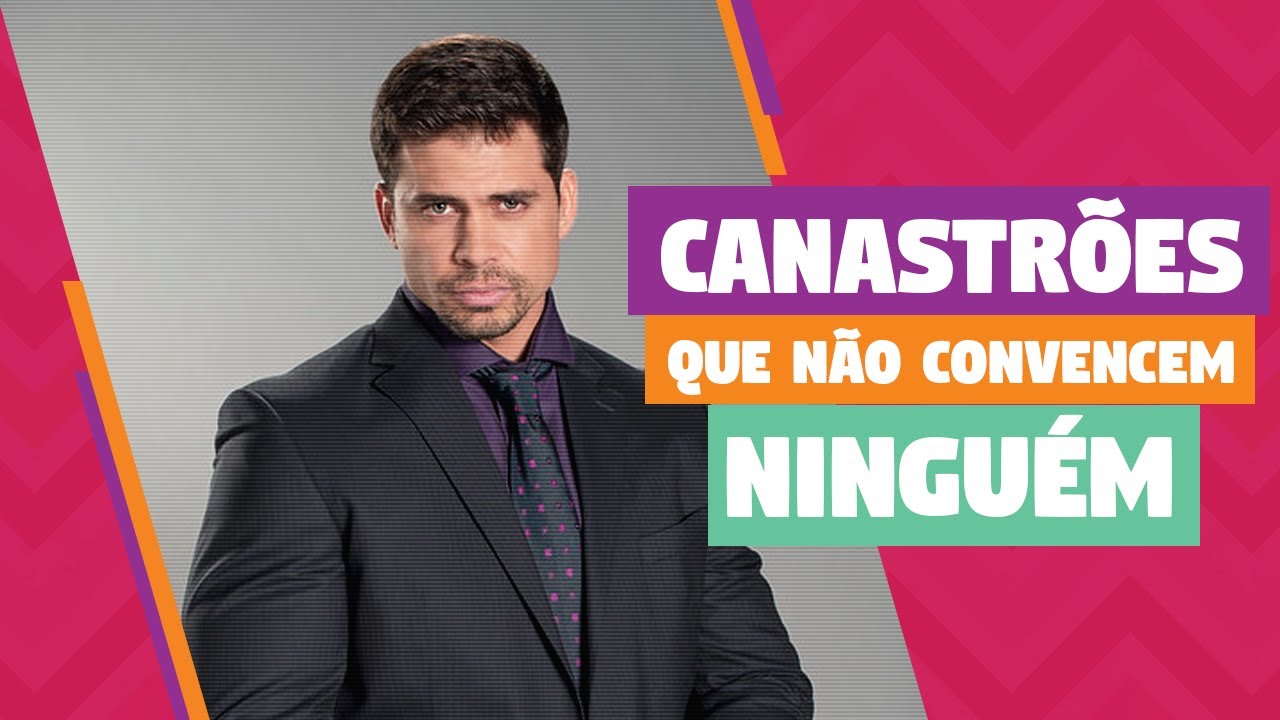 ATORES CANASTRÕES QUE NÃO CONVENCEM NINGUÉM! | Almanaque Latino