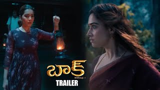 Tamannaah Baak Movie Release Trailer || Tamannaah || Raashii Khanna || Sundar.C || NS