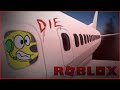 Roblox AIRPLANE HORROR GAME! - AirPlane Story