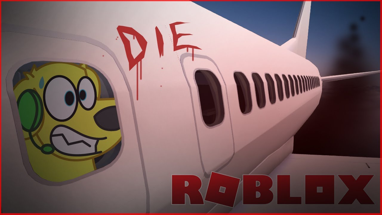 Roblox Airplane Horror Game Airplane Story Youtube