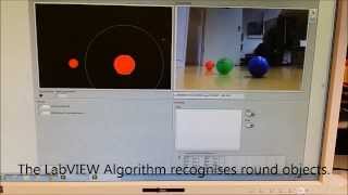 Object Tracking with LabVIEW