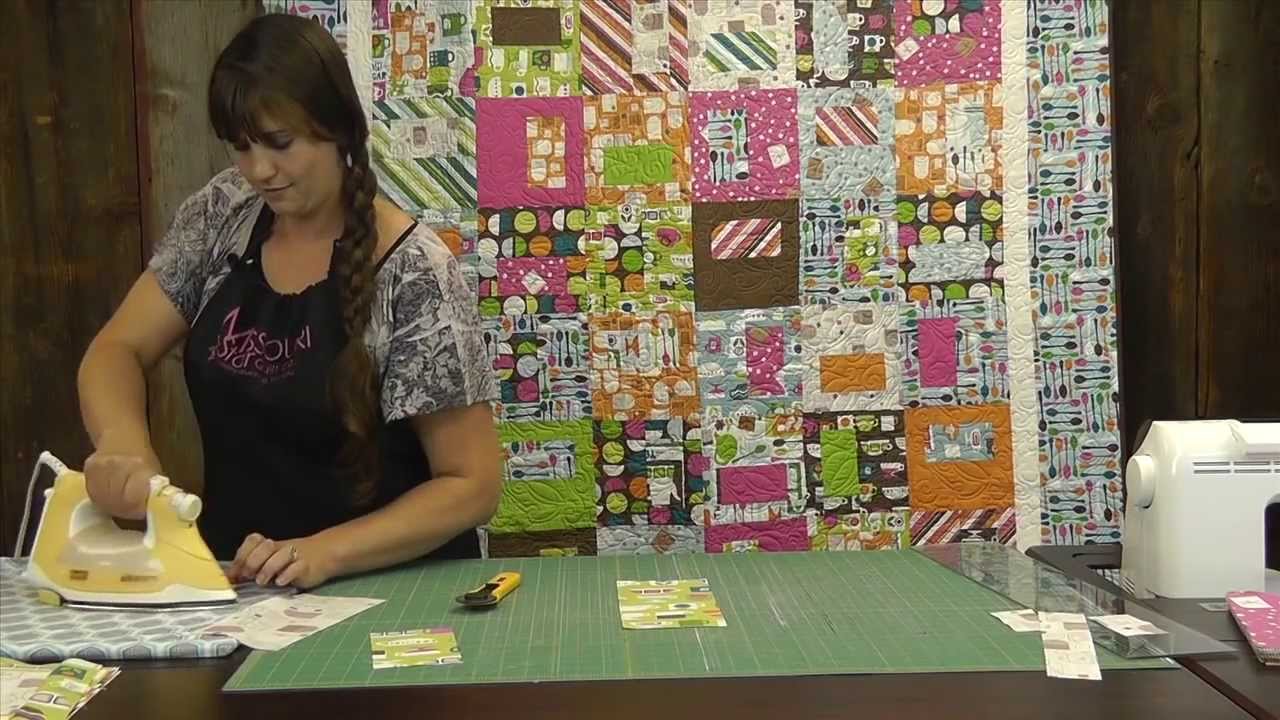 The Quilt - Quilting with Precut Fabric - YouTube