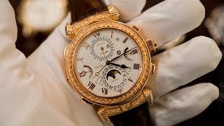 Up Close With The Patek Philippe Grandmaster Chime