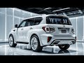 2025年 日産アルマーダ – ラグジュアリーとパワーの融合！
