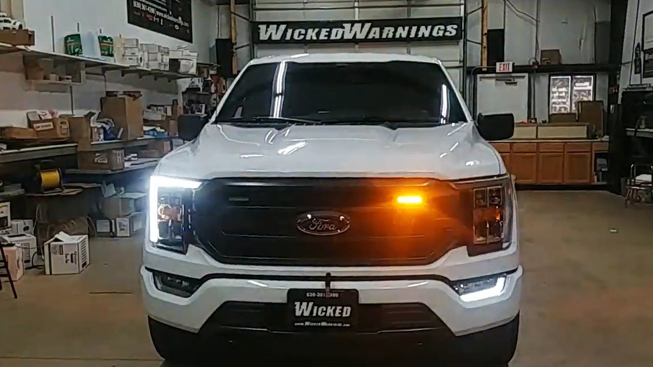 Only The Best Strobe Lights for Trucks at Wicked Warnings