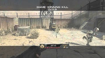 Triple feed on mw3 Aon #suk check me out :)