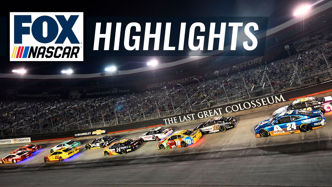 NASCAR All-Star Race from Bristol Motor Speedway