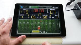 App Based Scoreboard Control - Football Scoring screenshot 2
