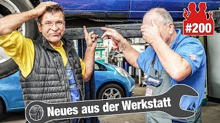 Hebebühnen-Fail 🤦‍♂️ Werkstatt-Kette demoliert VW Bus! | Welcher Abgastemperatursensor ist defekt?