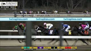 RACE 5 PROGRAM 02-19-2022