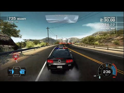 NFS Hot Pursuit Spike Out 