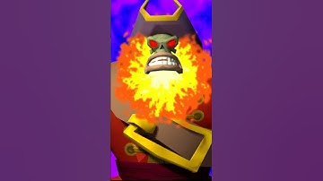 LeChuck’s many forms in Escape From Monkey Island!