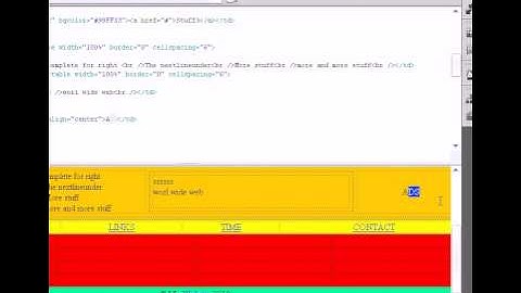 Creating a basic website with dreamweaver part 5