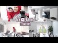 CHATTY SPEED CLEAN WITH A BABY+ LIVING ROOM TOUR!| Zeinah Nur