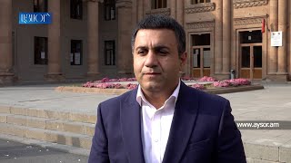 Խաչիկ Մանուկյանի պաստառները պոկել են, սա խոսում է իշխանության վախերի մասին. Հարությունյան