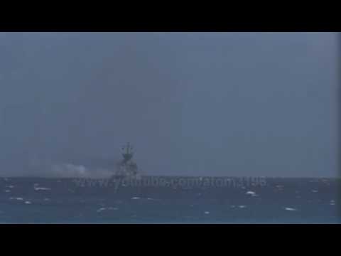 تجربة قنبلة نووية في البحر عام 1958