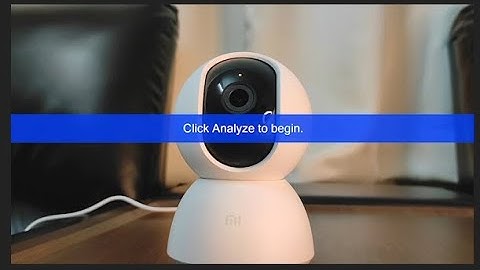 Adobe Premiere Pro - Click Analyze to begin Solved.