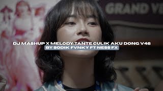 Download lagu DJ MASHUP X MELODY TANTE CULIK AKU DONG V46 BY SODIK FVNKY FT NESS FX VIRAL TIKTOK MENGKANEE!!