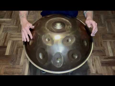 Ziran Handpan - D kurd 12