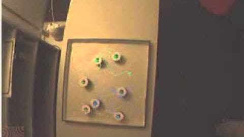 Live-Tracking of 7 E-Puck robo