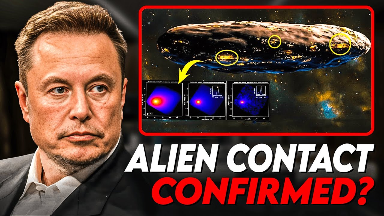 James Webb Telescope Appears to Detect Possible Artificial Light Signals from 3I/ATLAS