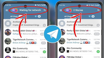 How To Fix Telegram Waiting for Network Problem ।। Telegram Network Error 2024