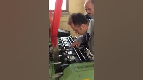 Ledmak Narrow Fabric Needle Loom