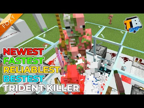 Thumbnail For BEST? Trident Killer - Minecraft Truly Bedrock