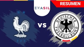 Francia 2006 (4) - (1) Alemania 2007 | Resumen | Fecha 13