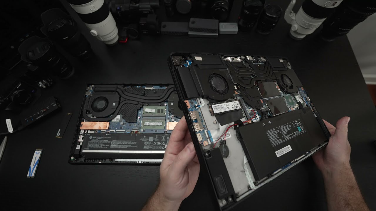 HP Omen 17 vs Maingear Vector Pro - Best 17" Gaming Laptops of 2021