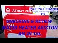 UNBOXING & TUTORIAL PEMASANGAN ARISTON AN2 R 15L