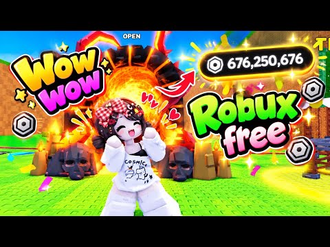 របៀបចូលលេង steal an egg ដែរមានRobuxច្រើន | Roblox