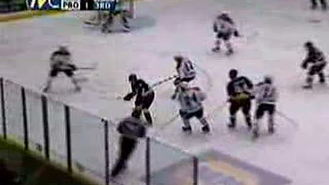 Cameraman Hit by Puck
