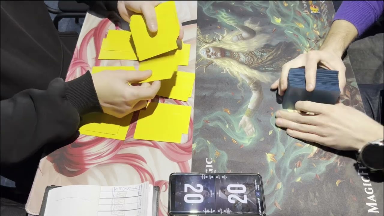 Izzet Prowess 🔵🔴 vs ⚪🟢 Selesnya Company| Pioneer League. Final | Round 4