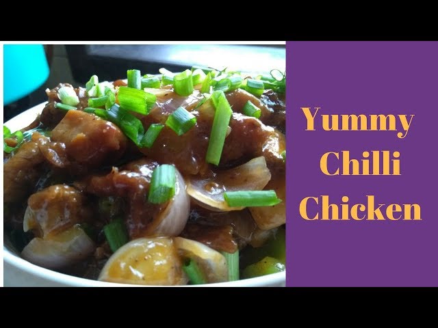 Restaurant Style Chilli Chicken Chilli Chicken Recipe Malayalam Anus Kitchen