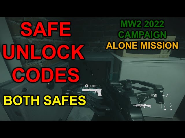 Modern Warfare 2 Unlock Codes