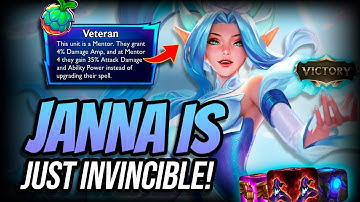Veteran Power Up Janna Might Be the Strongest Comp Right Now