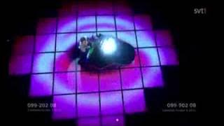 Salem Al Fakir - Keep On Walking Melodifestivalen 2010.flv