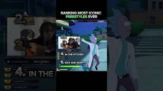 the first one is the best obv #rap #freestyle #music #ranking